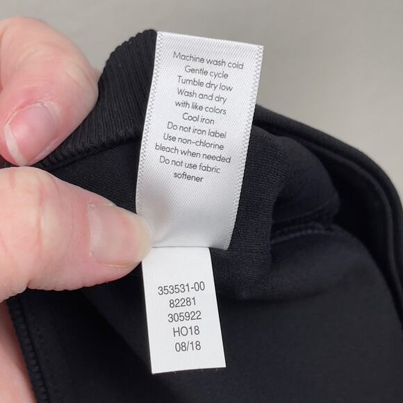 Athleta Barre Stirrup Tight Powervita Black‎ Size Small Petite Yoga Pilates NWT - Picture 13 of 16